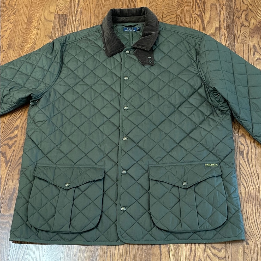 Polo Ralph Lauren Quilted Jacket- TALL